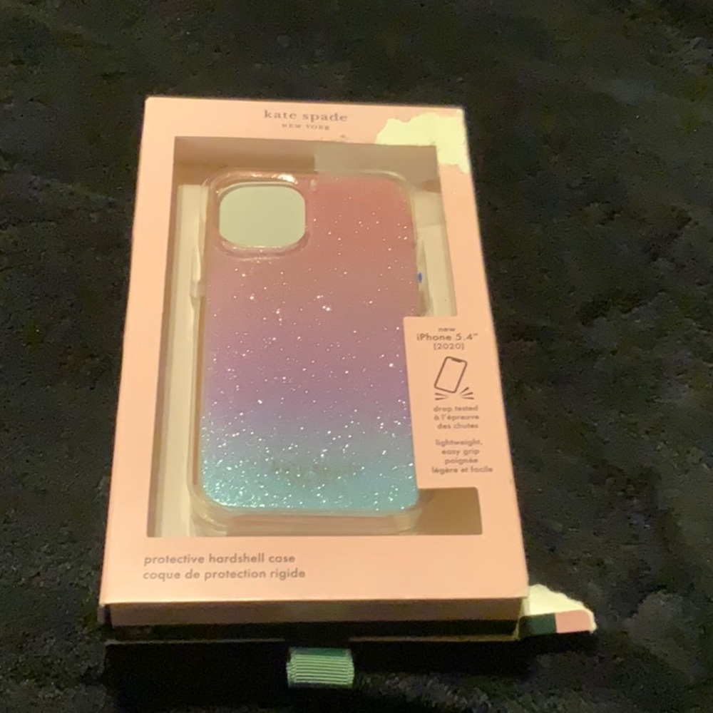Kate Spade IPhone 12 mini Phone Case New in Box.